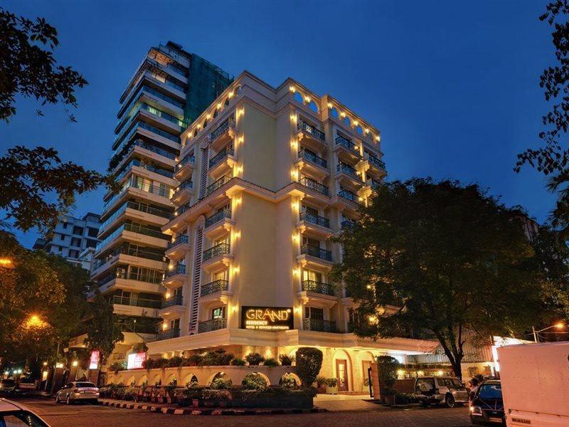 Grand Residency Hotel & Serviced Apartments Mumbai Exterior foto
