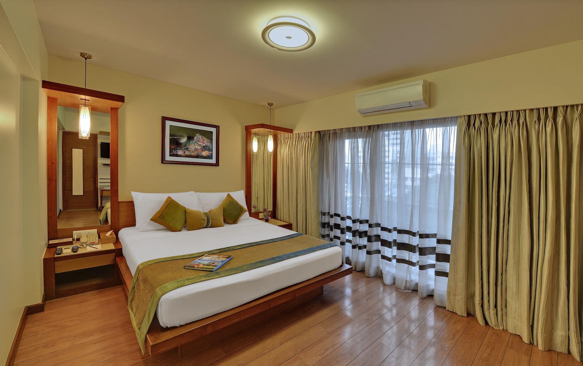Grand Residency Hotel & Serviced Apartments Mumbai Exterior foto