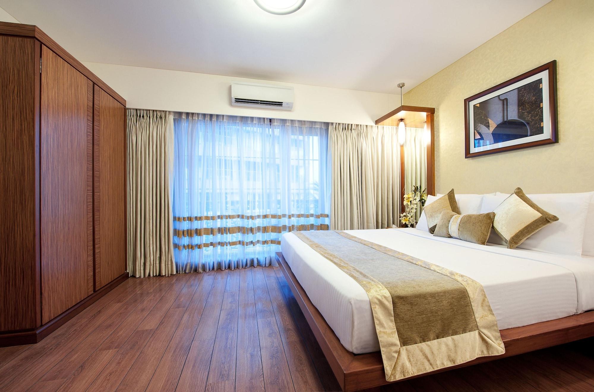 Grand Residency Hotel & Serviced Apartments Mumbai Exterior foto