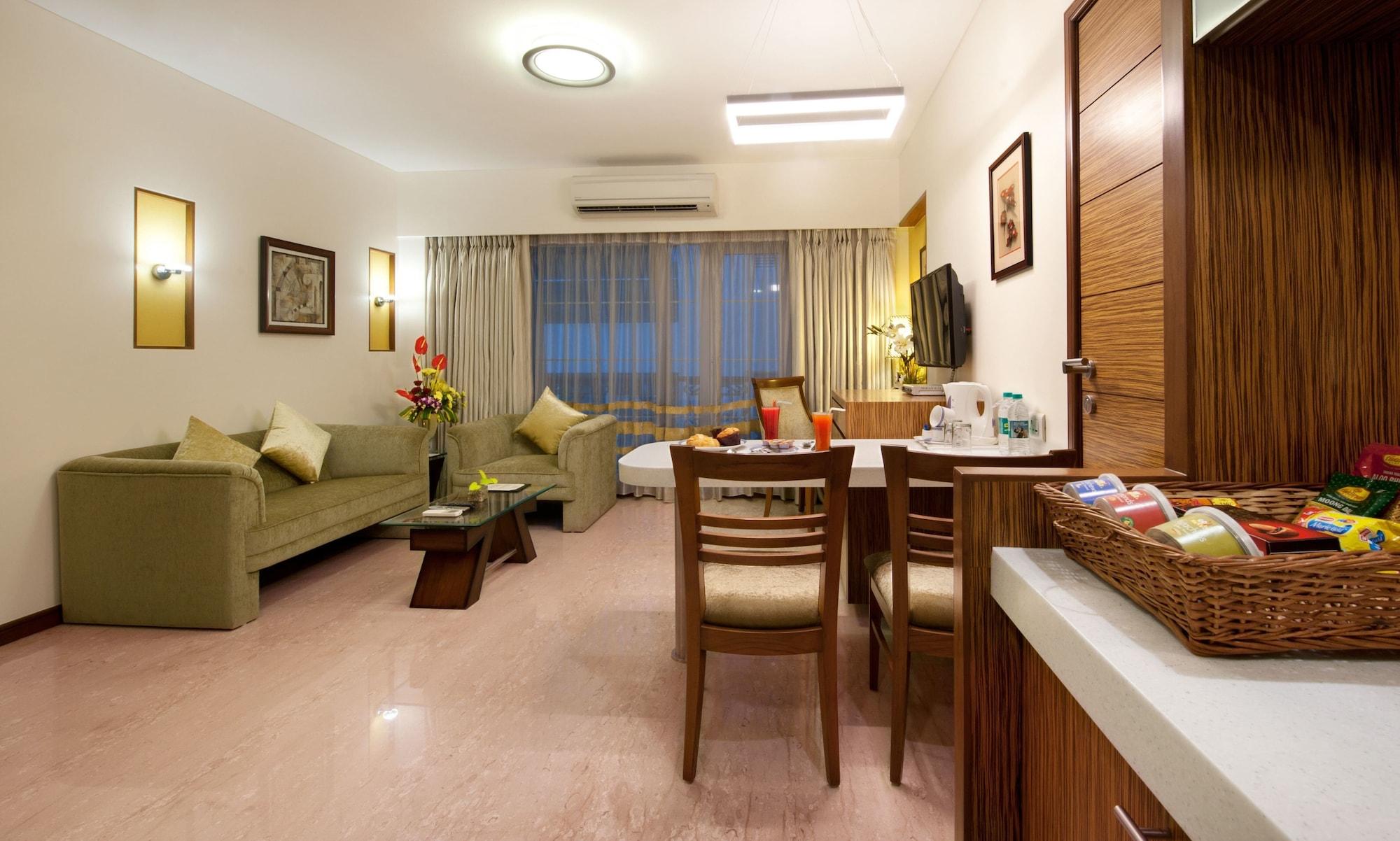 Grand Residency Hotel & Serviced Apartments Mumbai Exterior foto