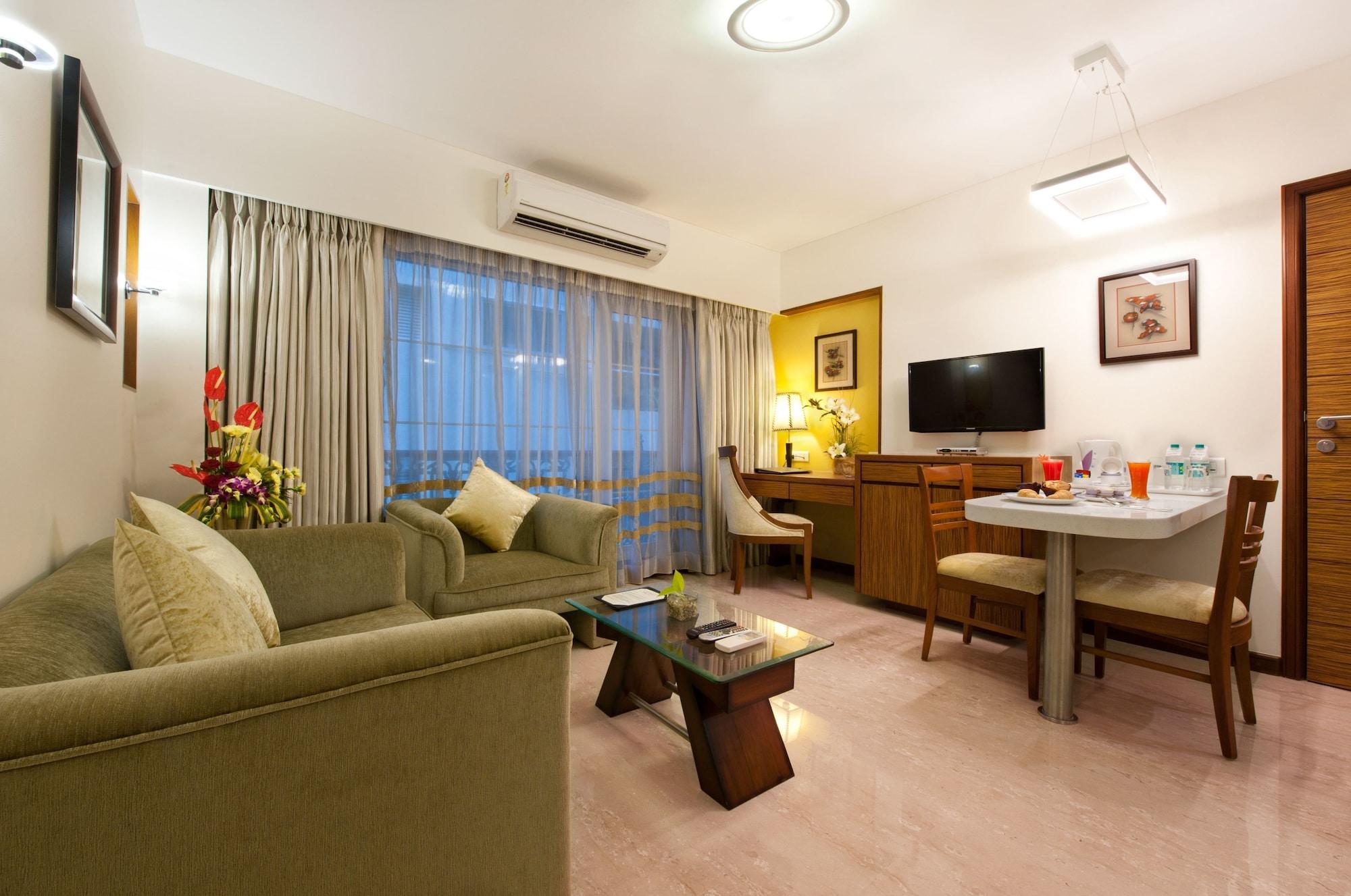 Grand Residency Hotel & Serviced Apartments Mumbai Exterior foto