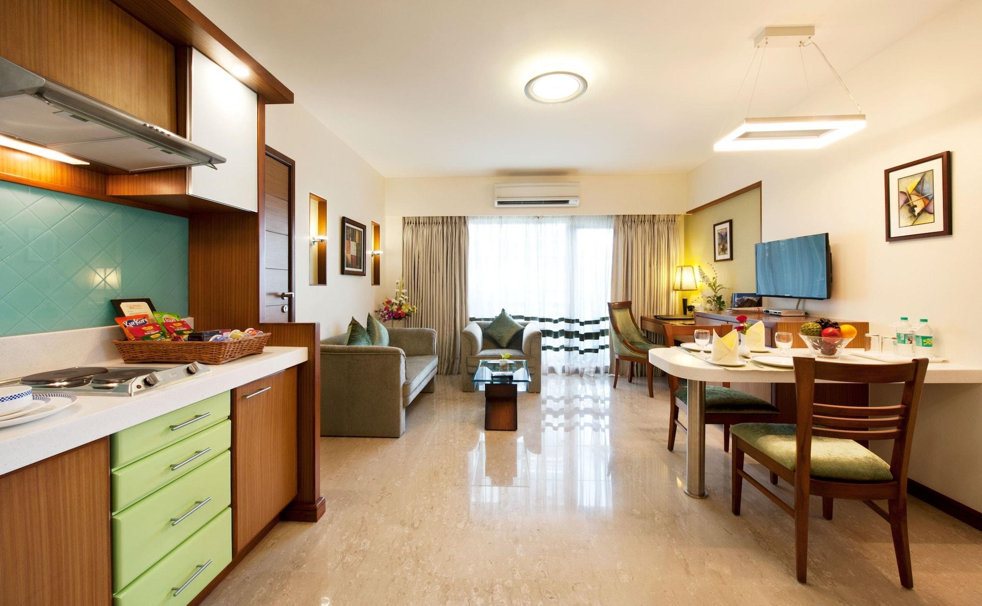 Grand Residency Hotel & Serviced Apartments Mumbai Exterior foto