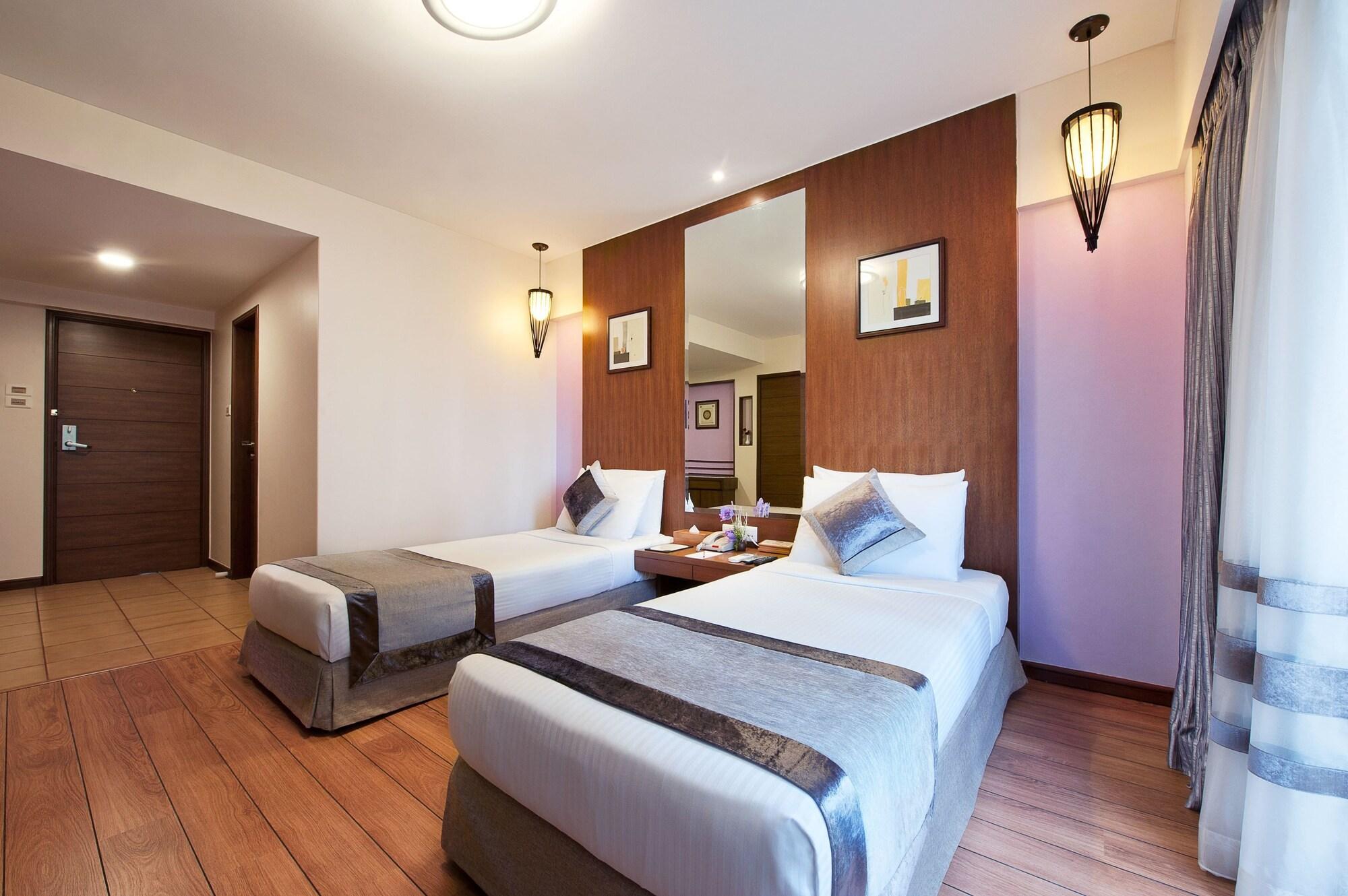 Grand Residency Hotel & Serviced Apartments Mumbai Exterior foto