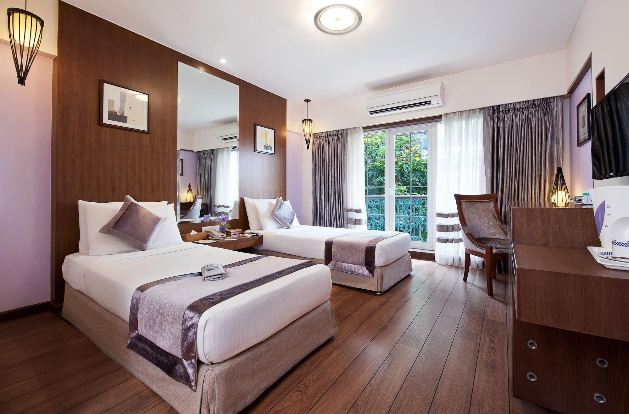 Grand Residency Hotel & Serviced Apartments Mumbai Exterior foto