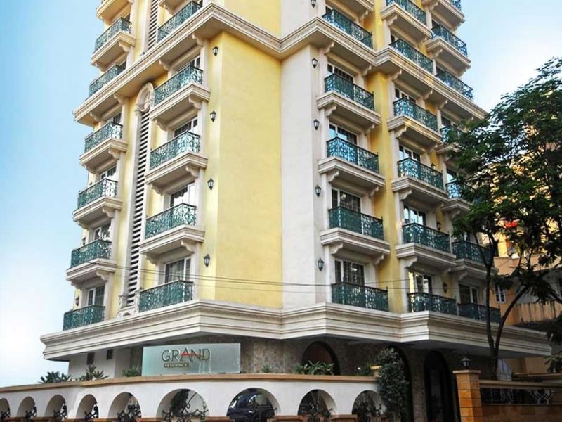 Grand Residency Hotel & Serviced Apartments Mumbai Exterior foto