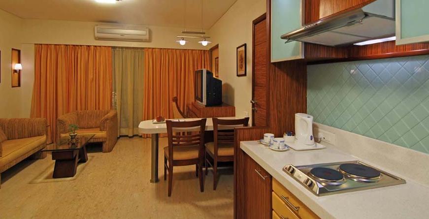 Grand Residency Hotel & Serviced Apartments Mumbai Zimmer foto